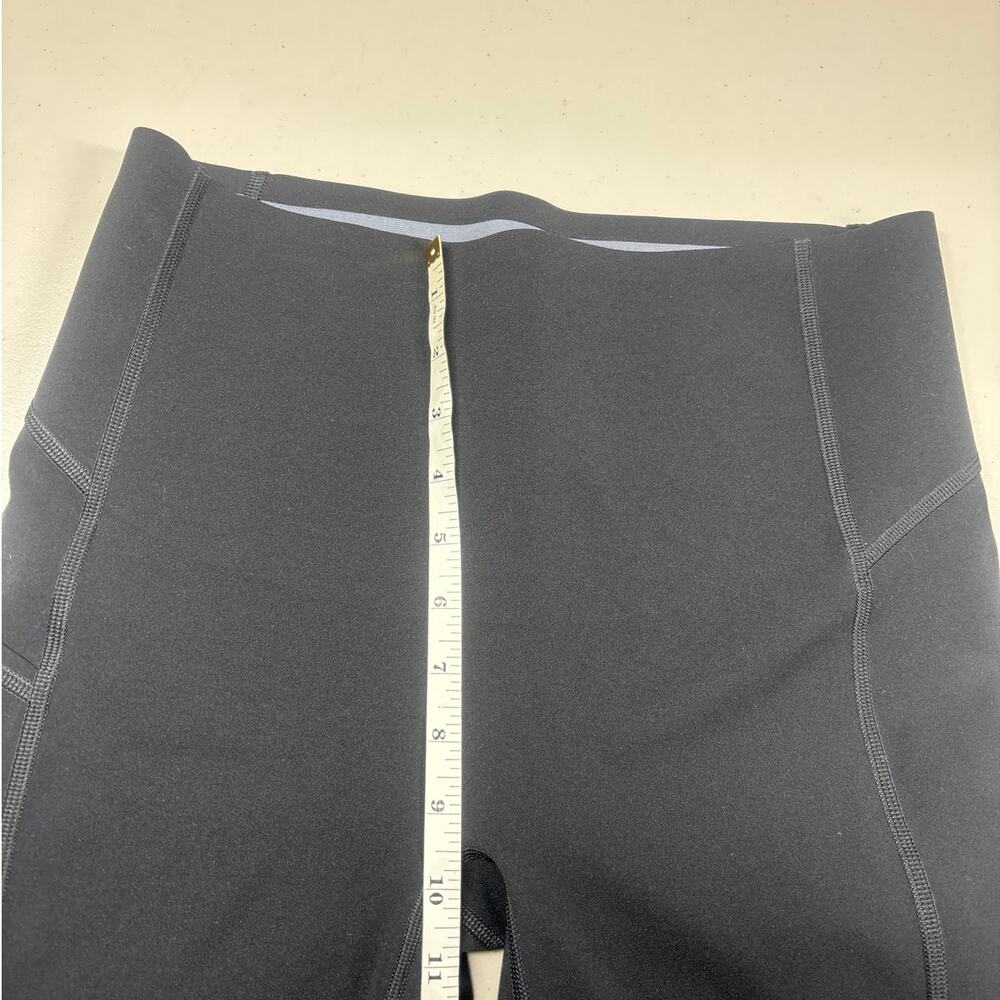 Spanx Every Wear 7/8 Active Pocket Leggings Womens M Black Yoga Pilates Shaping - Picture 8 of 10